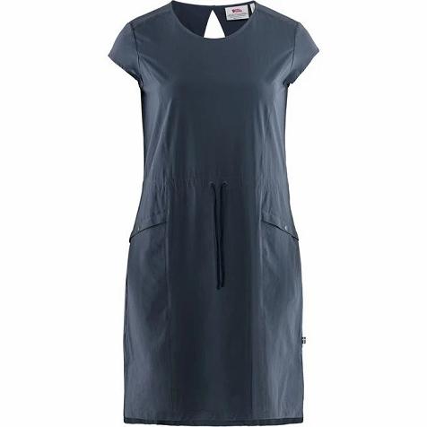 Fjällräven High Coast Dresses Navy Singapore For Women (SG-754595)